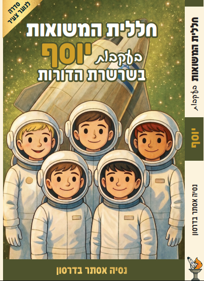 חללית המשואות בעקבות יוסף | נסיה בדרסון
